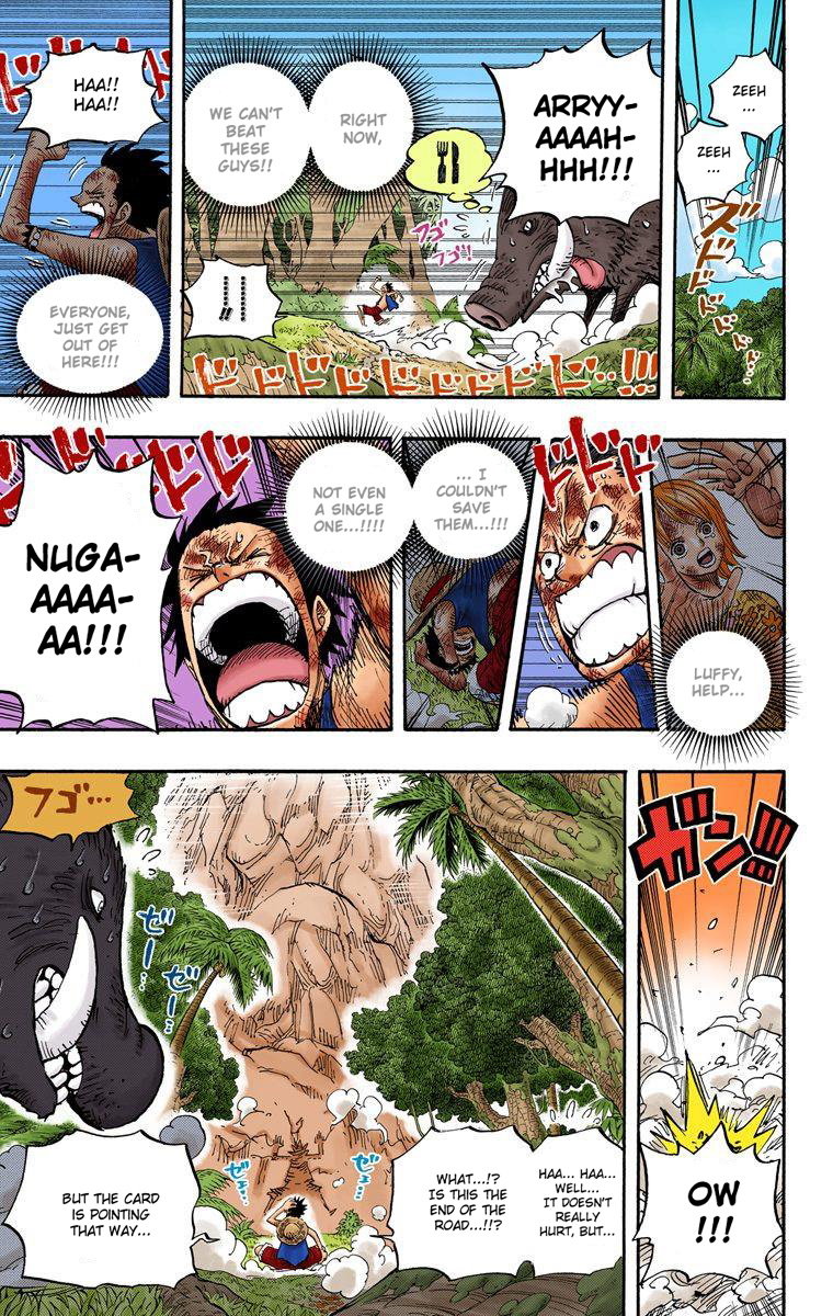 Halaman dari One Piece (Official Colored) Chapter 514