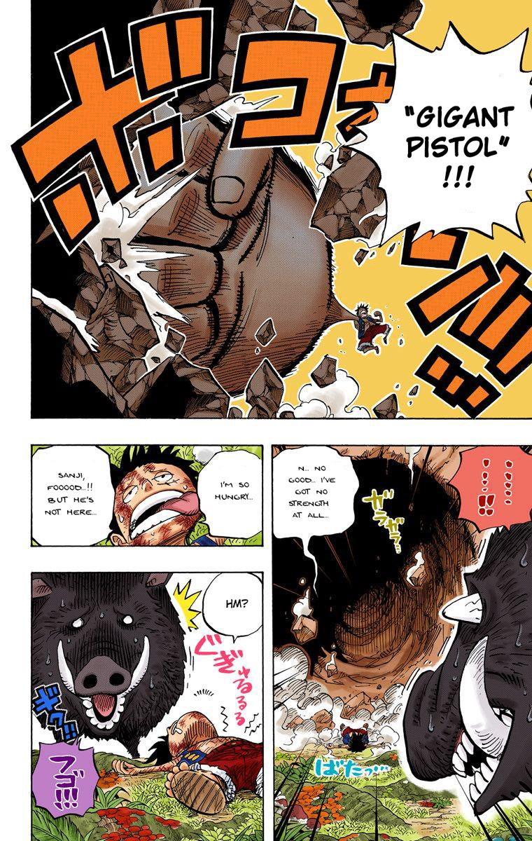 Halaman dari One Piece (Official Colored) Chapter 514