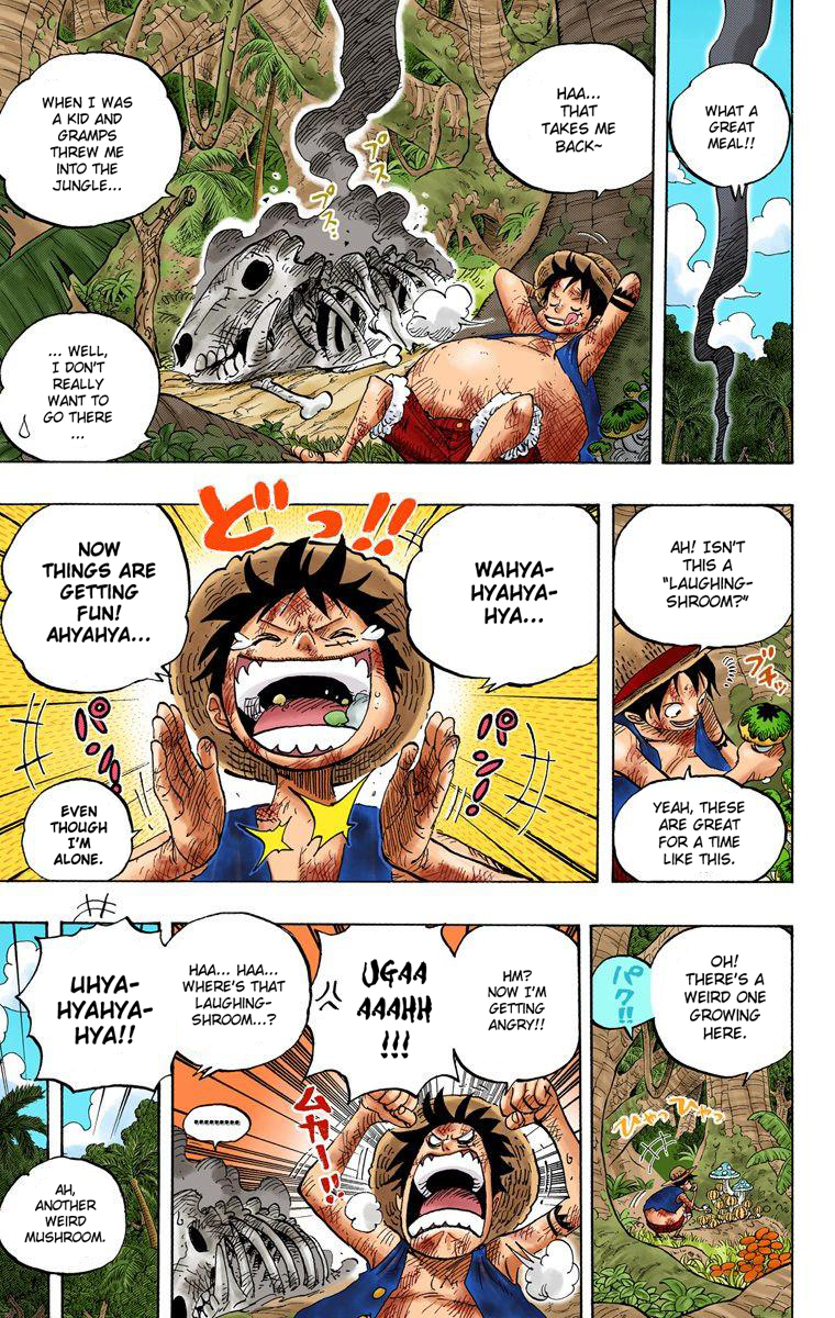 Halaman dari One Piece (Official Colored) Chapter 514
