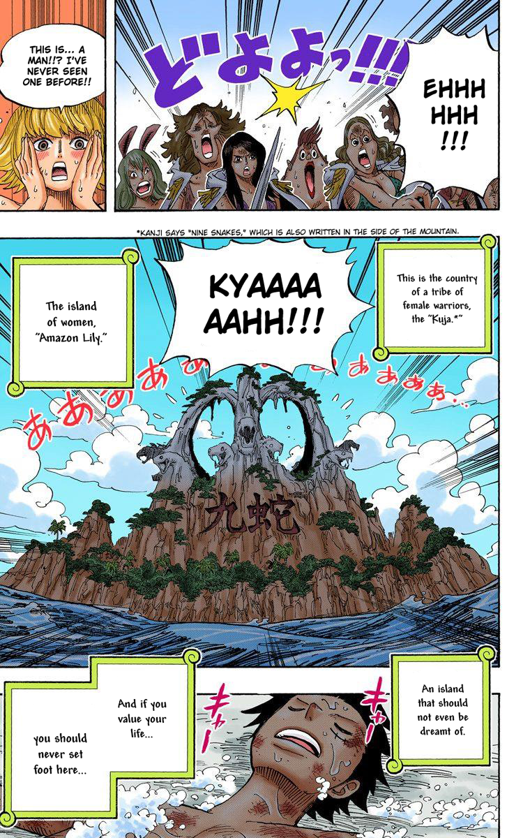 Halaman dari One Piece (Official Colored) Chapter 514