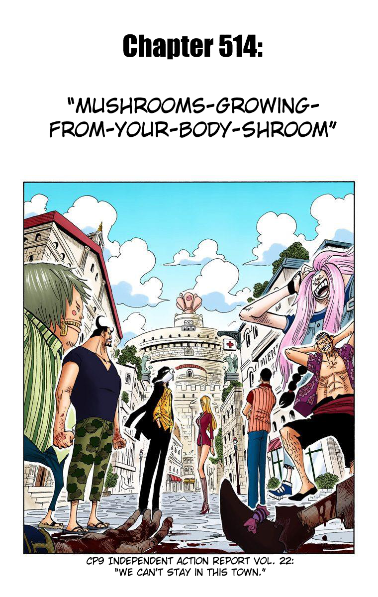 Halaman dari One Piece (Official Colored) Chapter 514