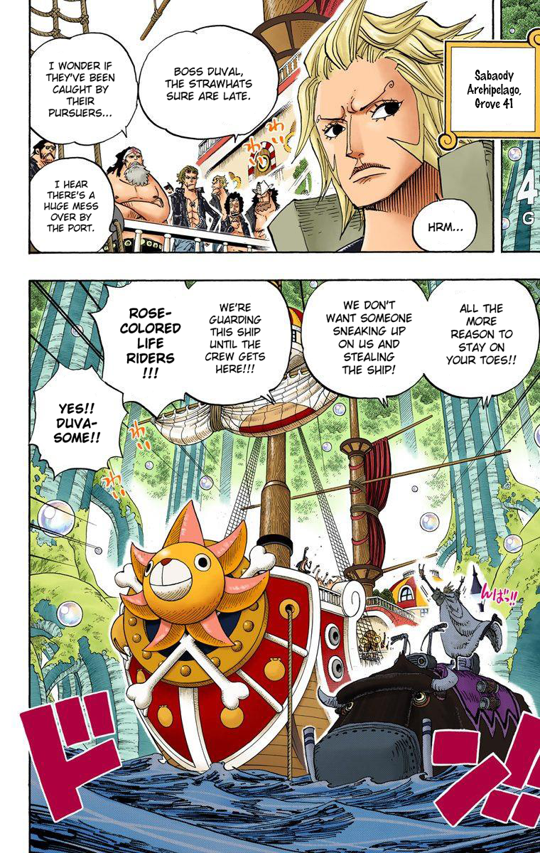 Halaman dari One Piece (Official Colored) Chapter 514