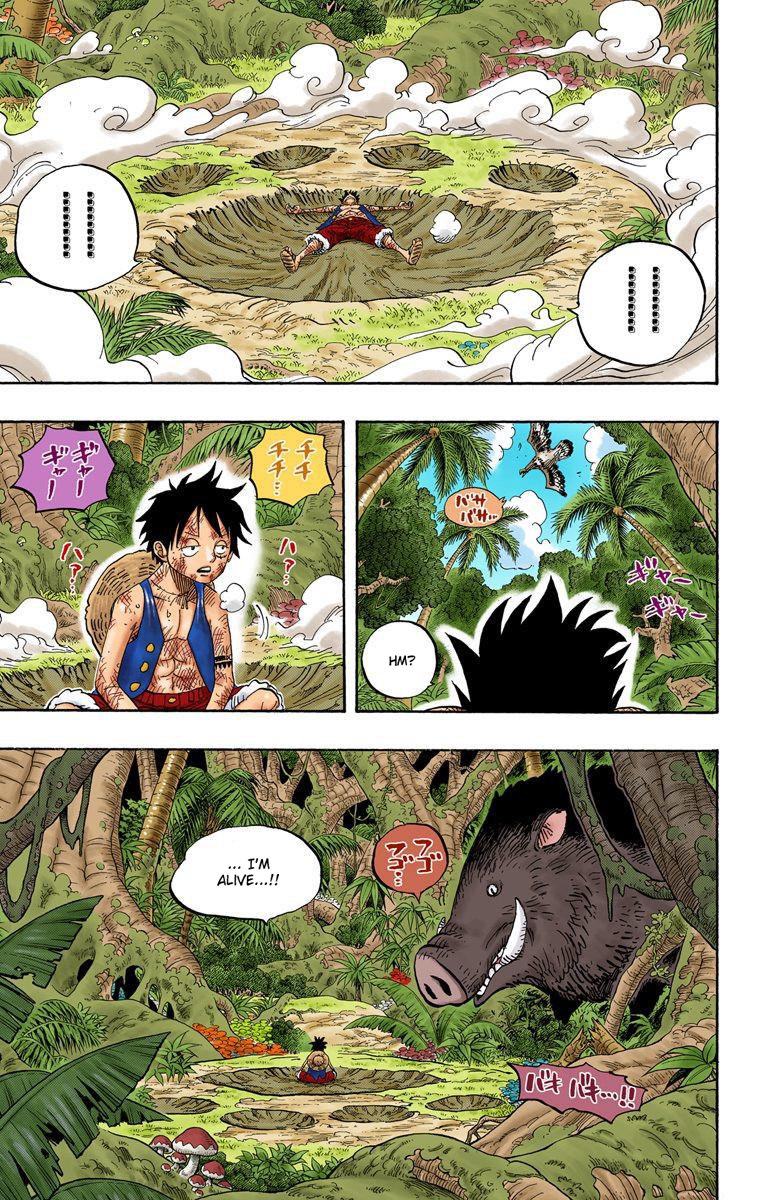 Halaman dari One Piece (Official Colored) Chapter 514