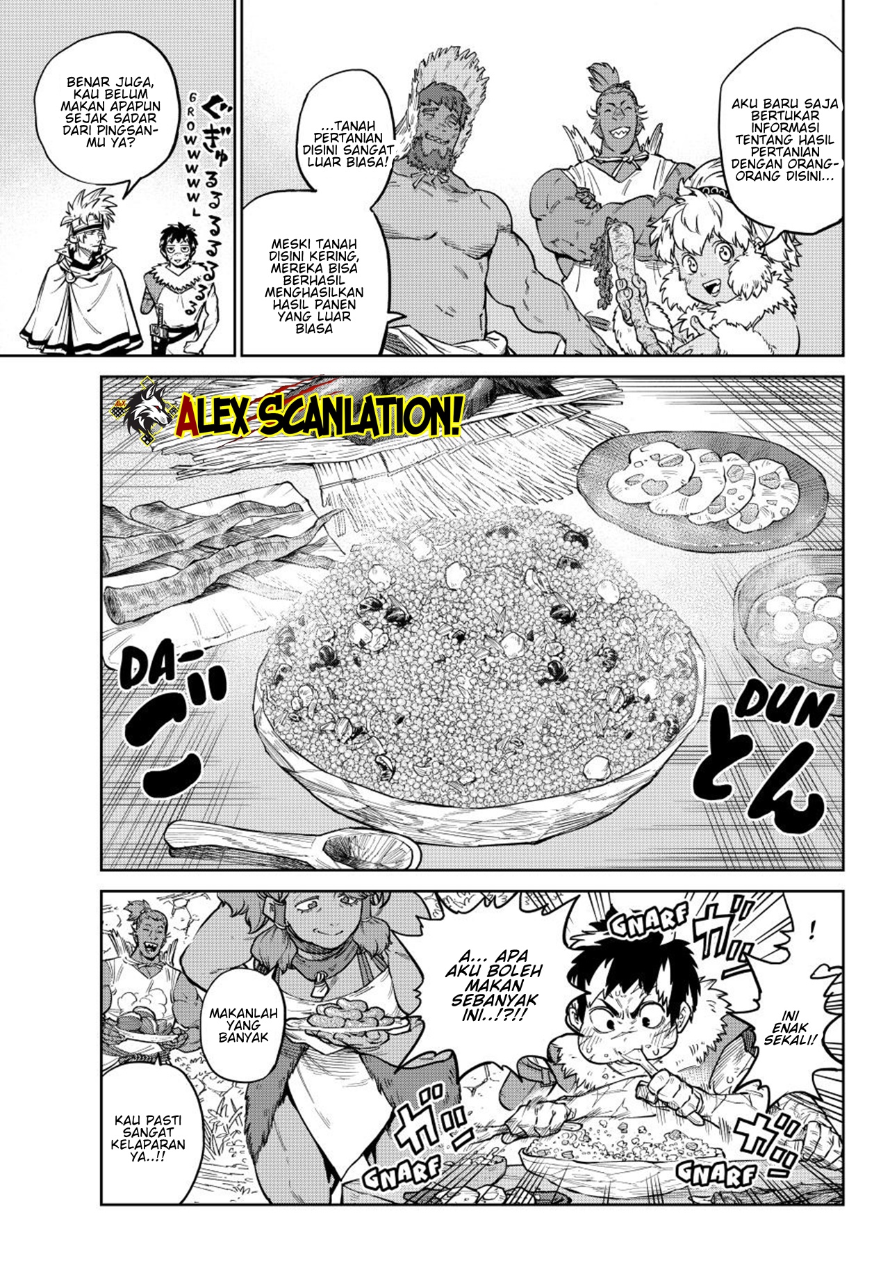 Versus Chapter 33 - halaman 11