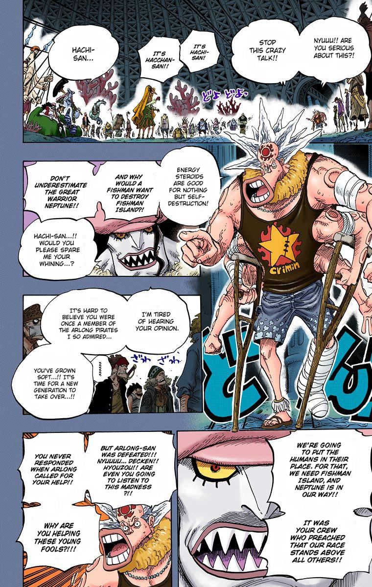 Halaman dari One Piece (Official Colored) Chapter 615