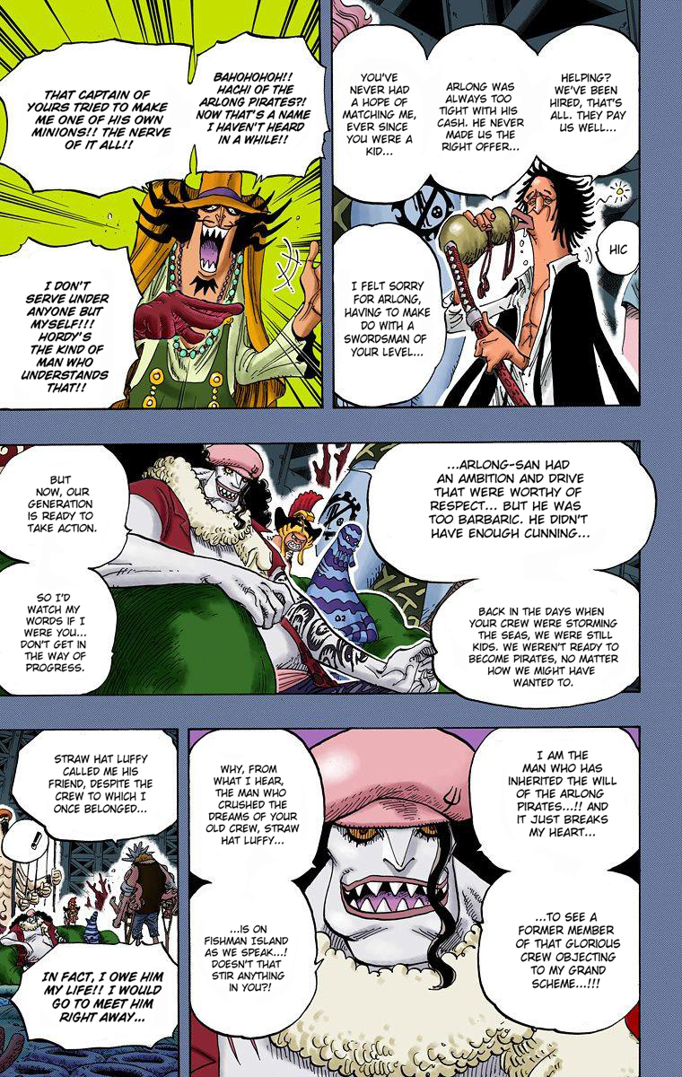 Halaman dari One Piece (Official Colored) Chapter 615