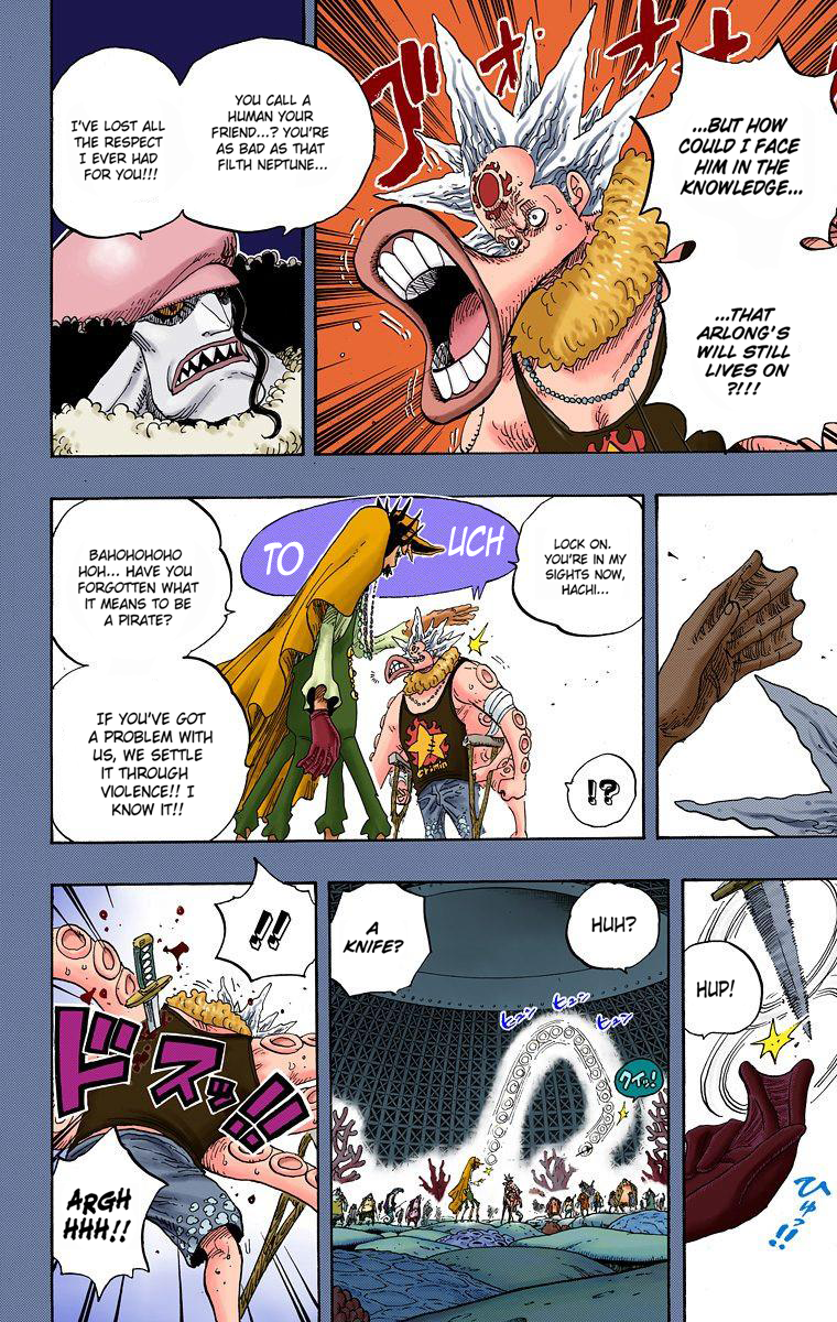 Halaman dari One Piece (Official Colored) Chapter 615