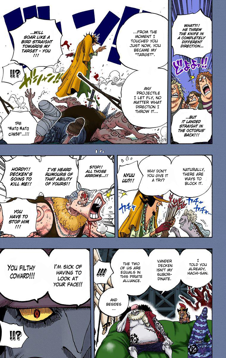 Halaman dari One Piece (Official Colored) Chapter 615