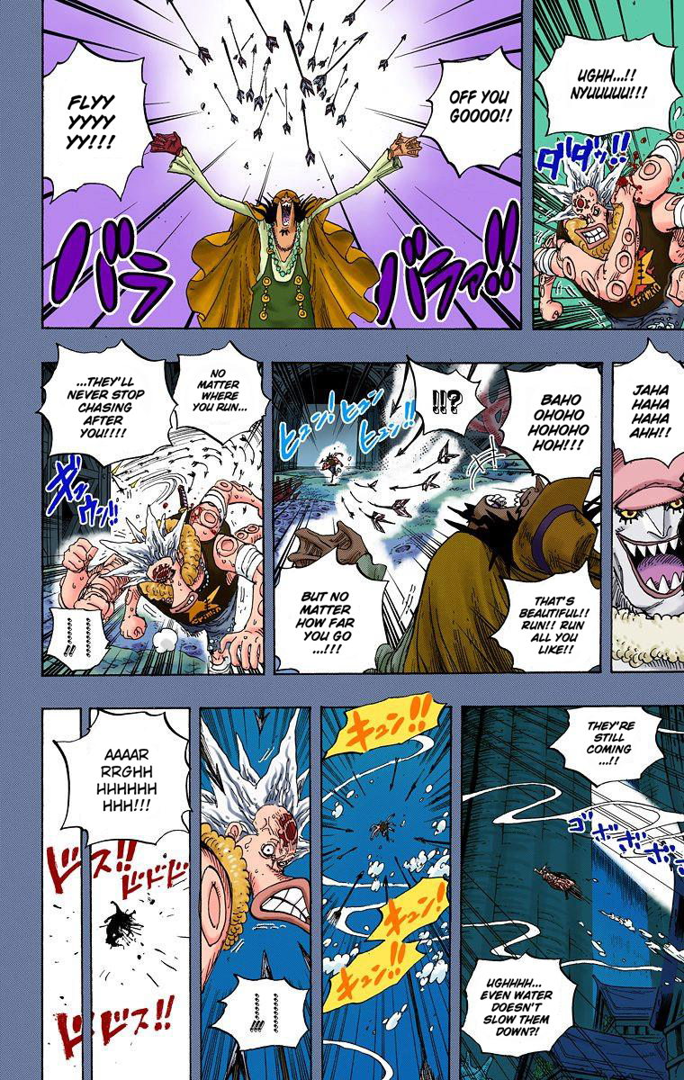 Halaman dari One Piece (Official Colored) Chapter 615