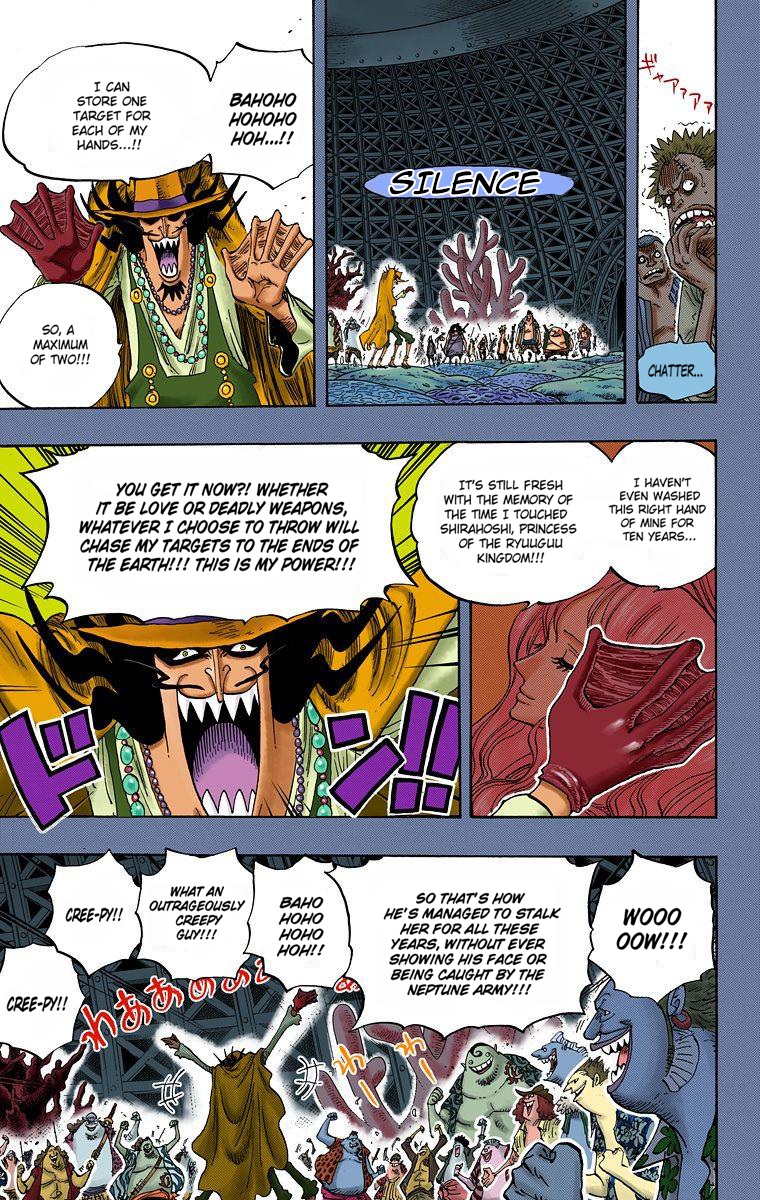 Halaman dari One Piece (Official Colored) Chapter 615