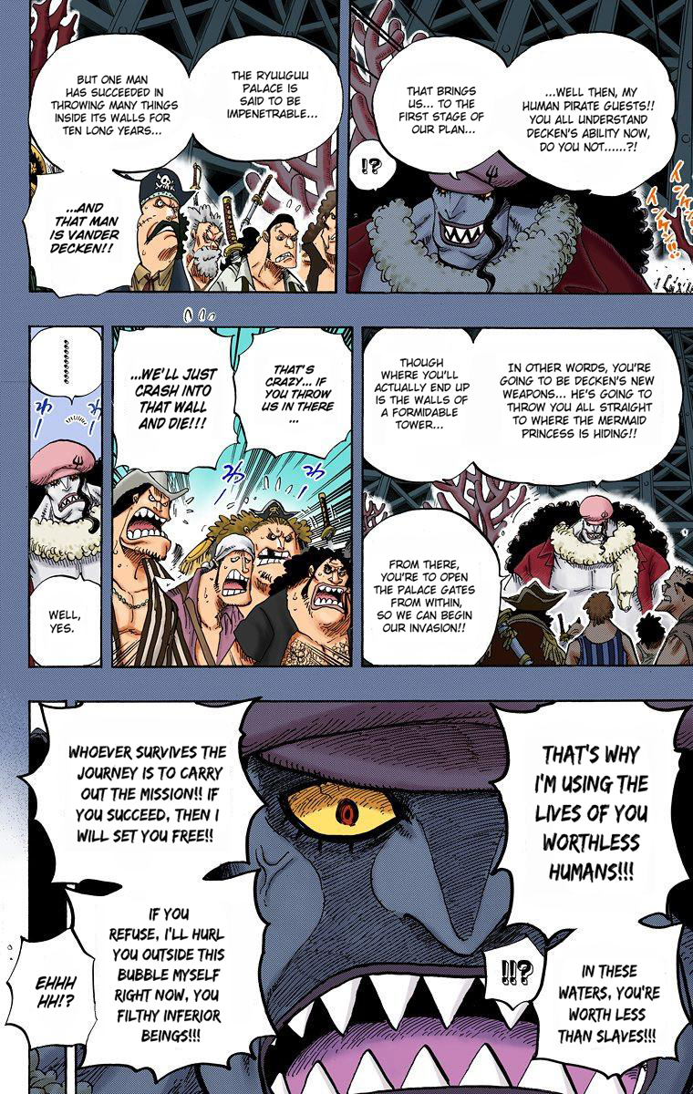 Halaman dari One Piece (Official Colored) Chapter 615