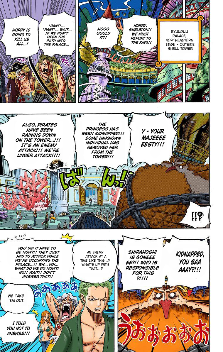Halaman dari One Piece (Official Colored) Chapter 615