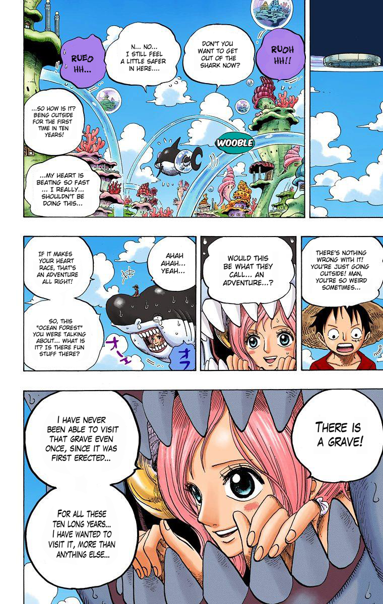 Halaman dari One Piece (Official Colored) Chapter 615
