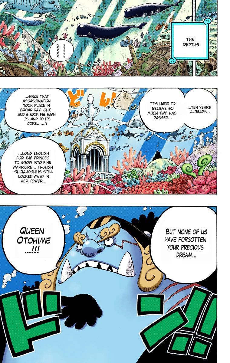 Halaman dari One Piece (Official Colored) Chapter 615
