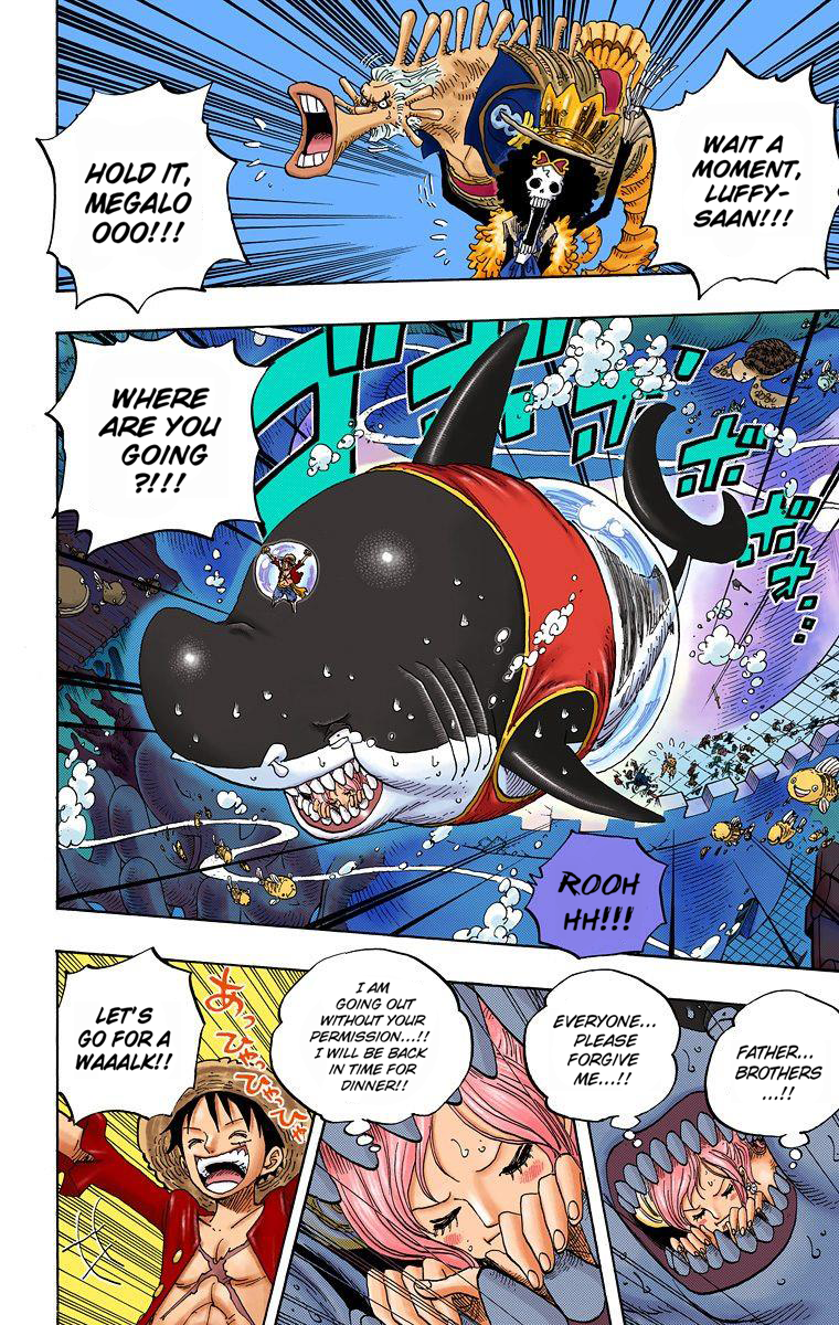 Halaman dari One Piece (Official Colored) Chapter 615