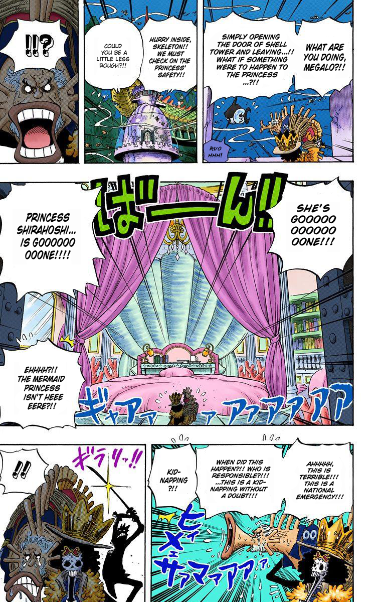 Halaman dari One Piece (Official Colored) Chapter 615