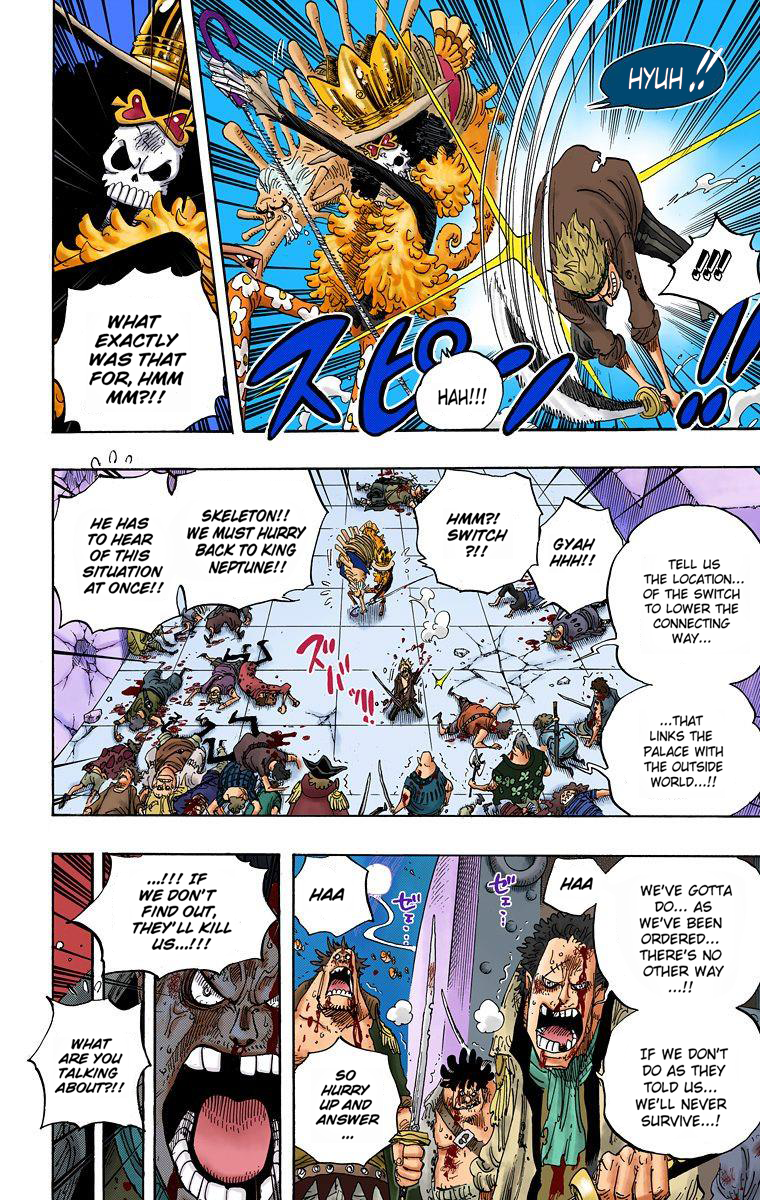 Halaman dari One Piece (Official Colored) Chapter 615
