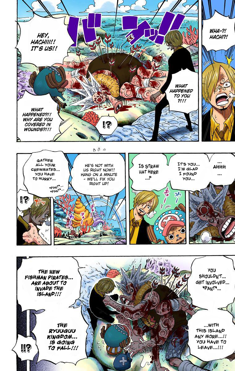 Halaman dari One Piece (Official Colored) Chapter 615
