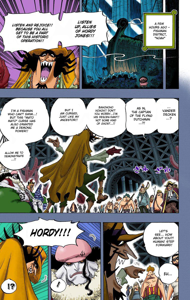 Halaman dari One Piece (Official Colored) Chapter 615