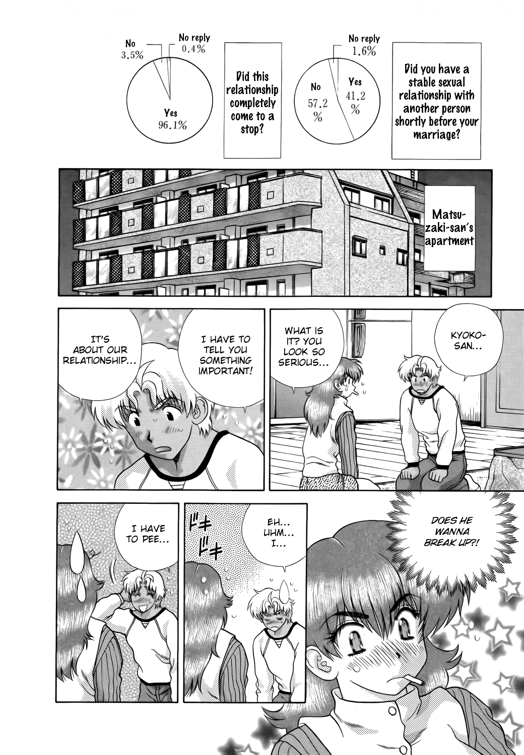 Halaman dari Futari Ecchi Chapter 206