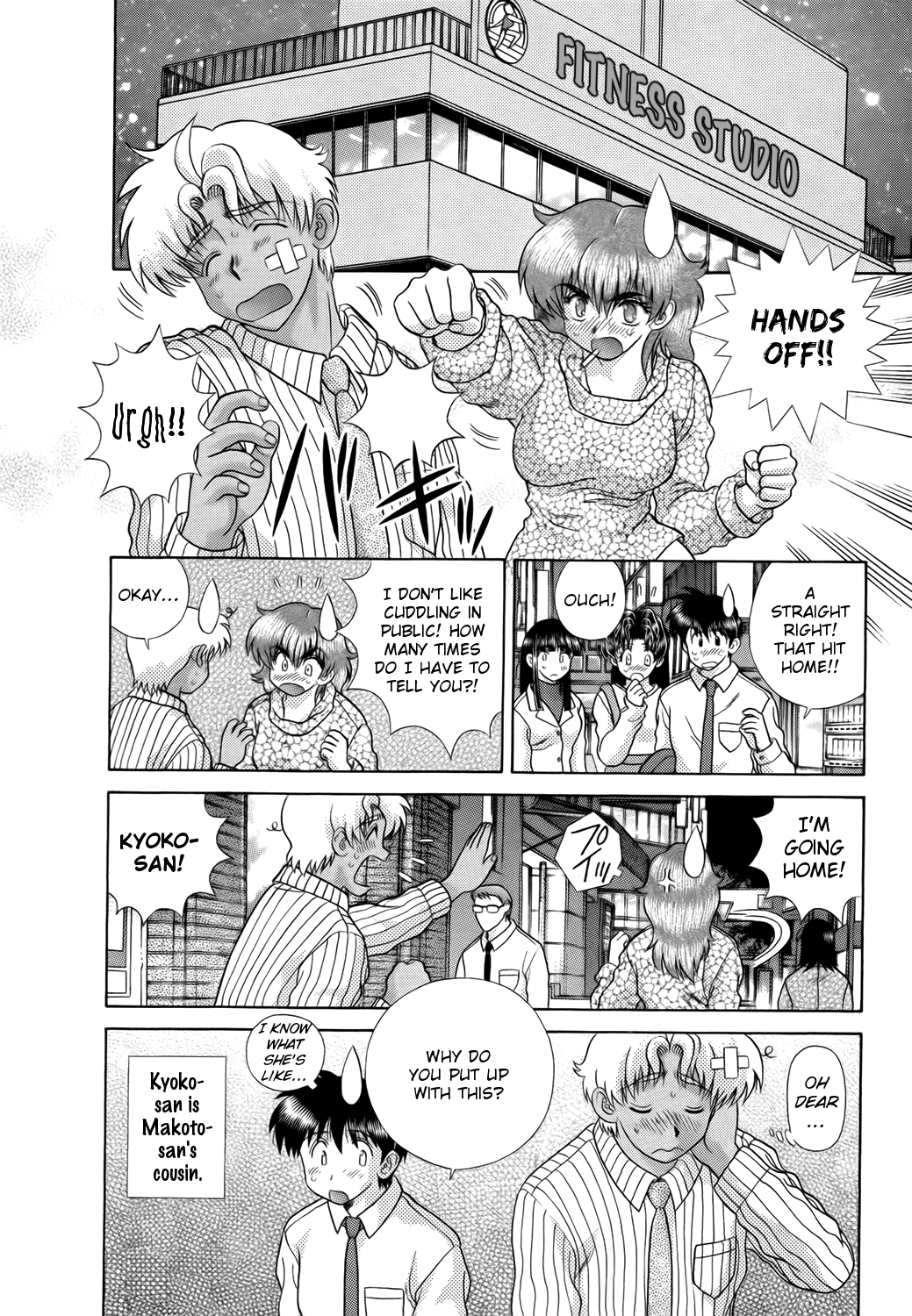 Halaman dari Futari Ecchi Chapter 206