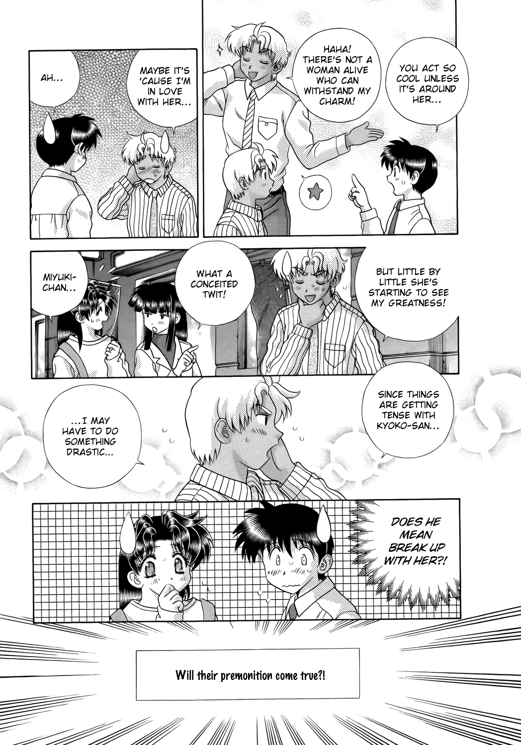 Halaman dari Futari Ecchi Chapter 206