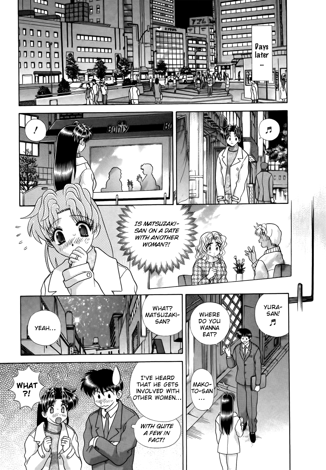 Halaman dari Futari Ecchi Chapter 206
