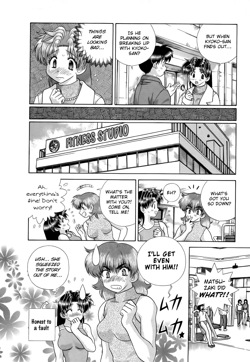 Halaman dari Futari Ecchi Chapter 206