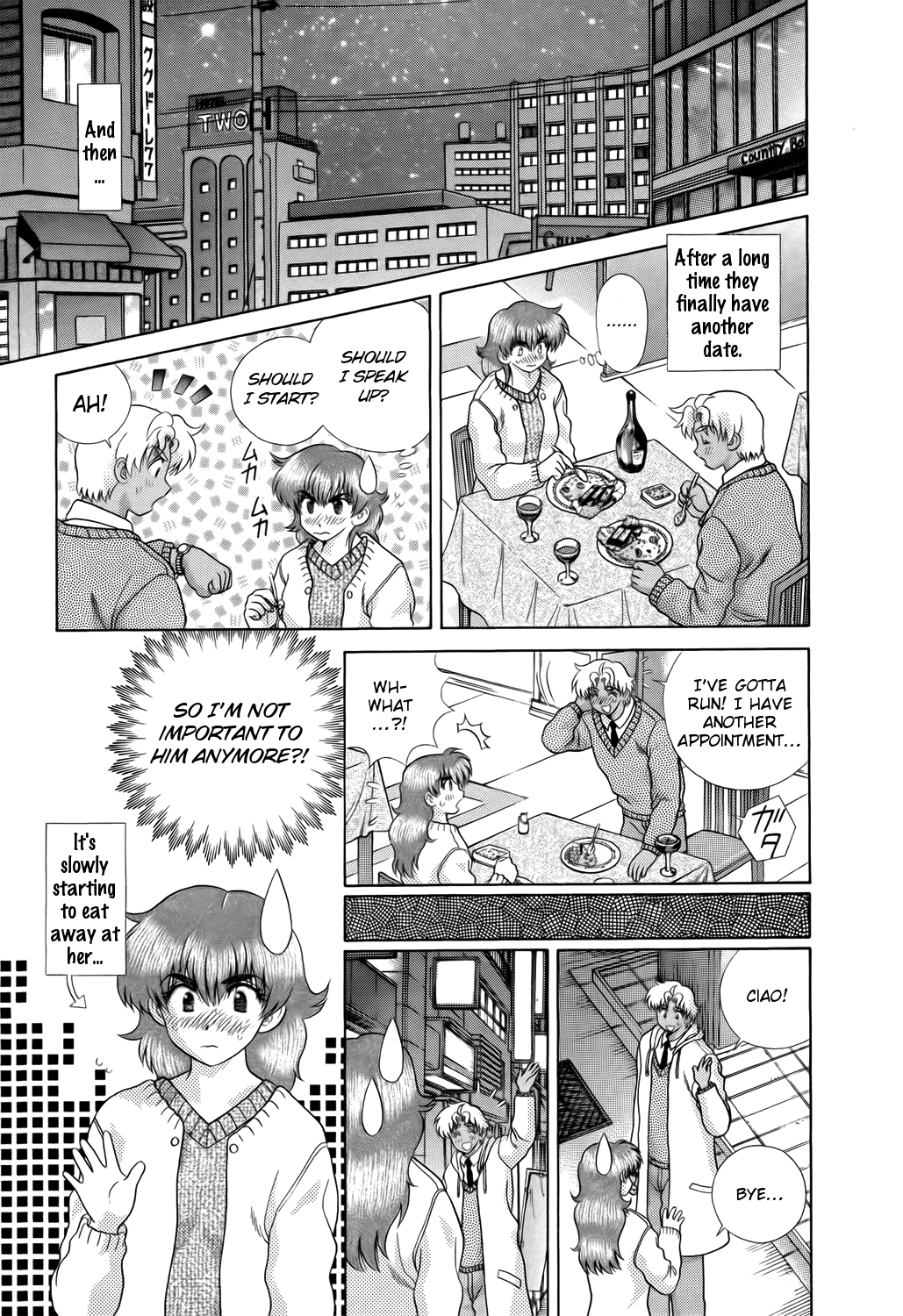 Halaman dari Futari Ecchi Chapter 206