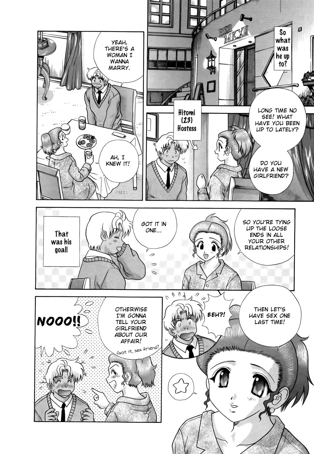 Halaman dari Futari Ecchi Chapter 206