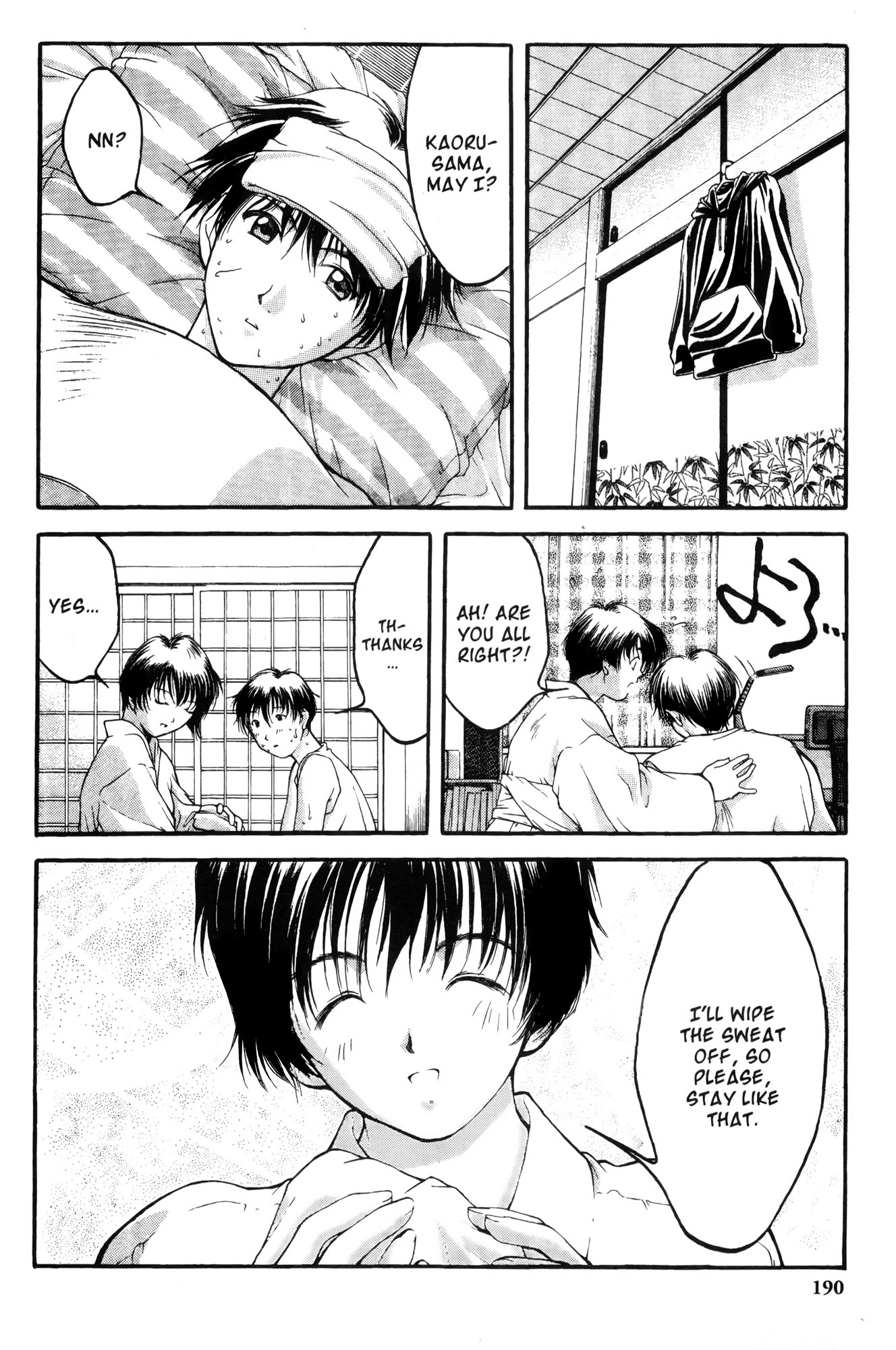 Halaman dari Ai Yori Aoshi Chapter 9