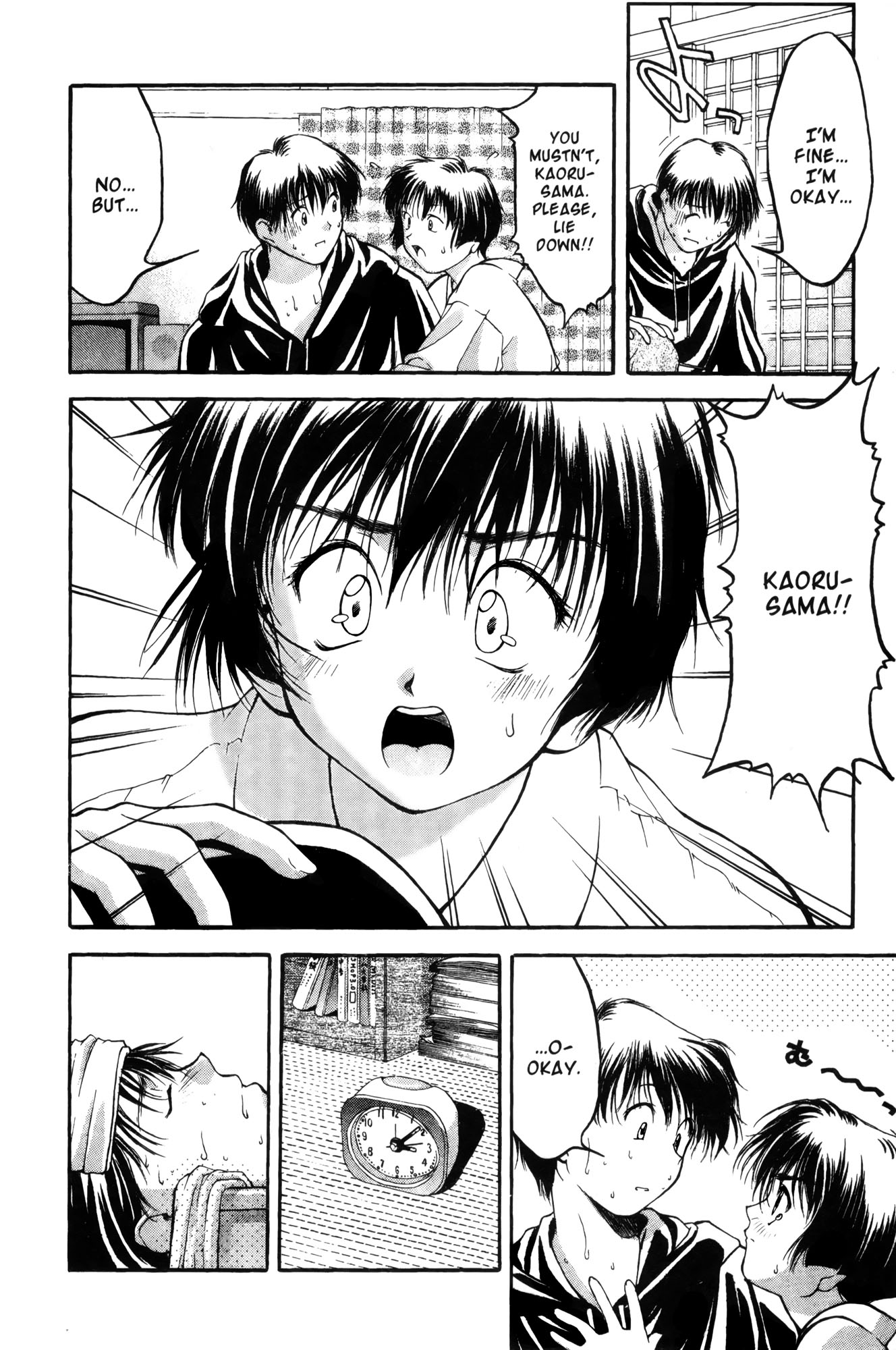 Halaman dari Ai Yori Aoshi Chapter 9