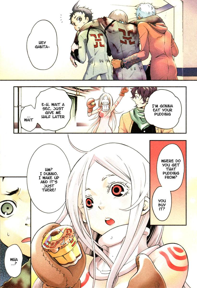 Halaman dari Deadman Wonderland Chapter 13