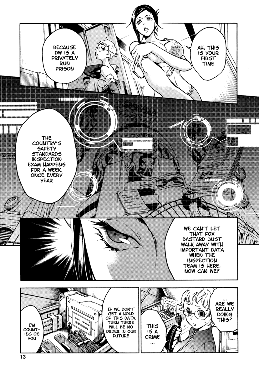 Halaman dari Deadman Wonderland Chapter 13
