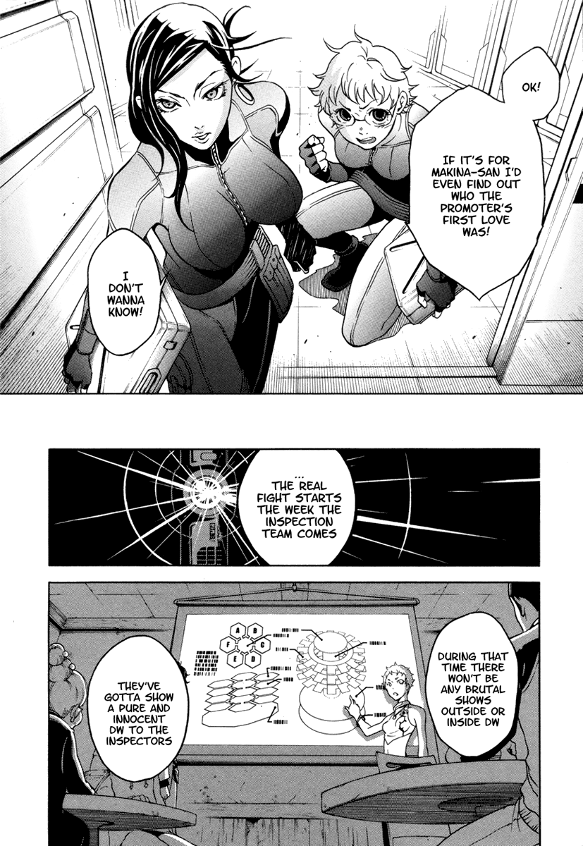 Halaman dari Deadman Wonderland Chapter 13