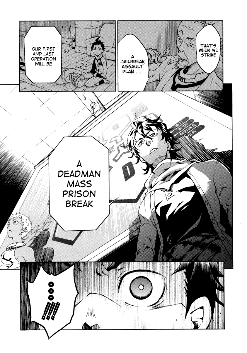 Halaman dari Deadman Wonderland Chapter 13