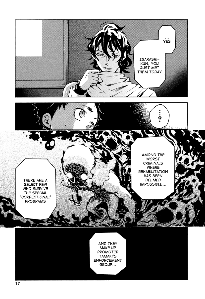 Halaman dari Deadman Wonderland Chapter 13