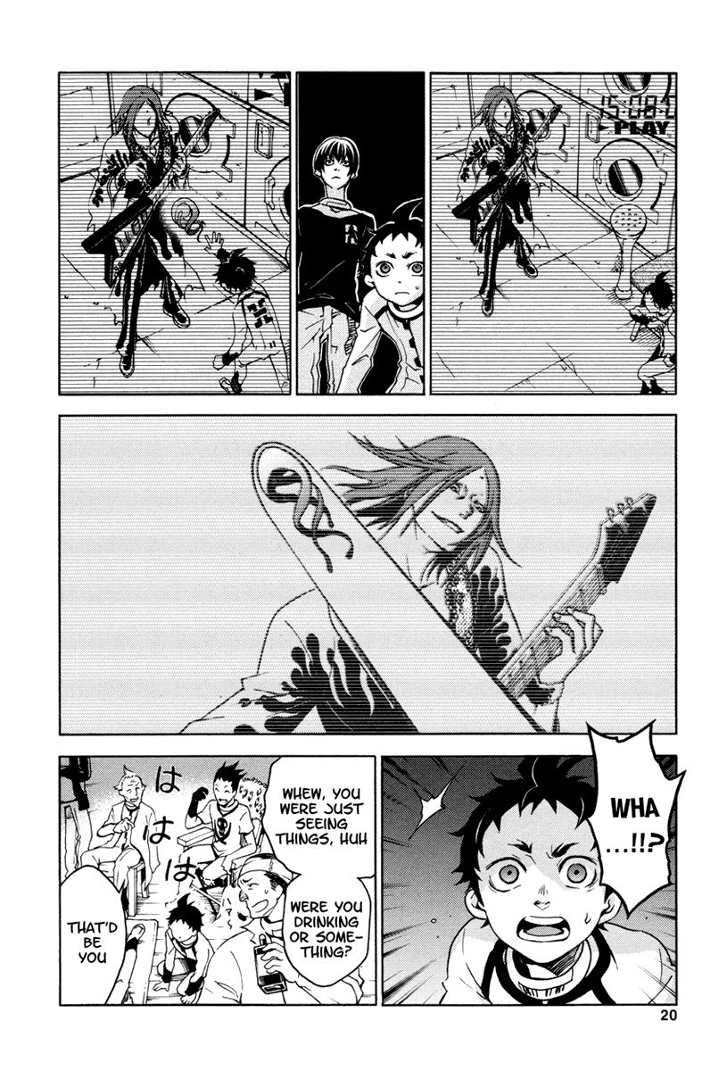 Halaman dari Deadman Wonderland Chapter 13