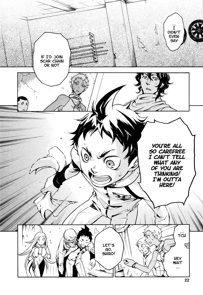 Halaman dari Deadman Wonderland Chapter 13