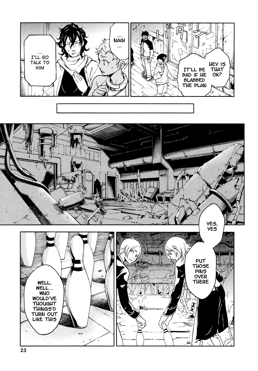 Halaman dari Deadman Wonderland Chapter 13