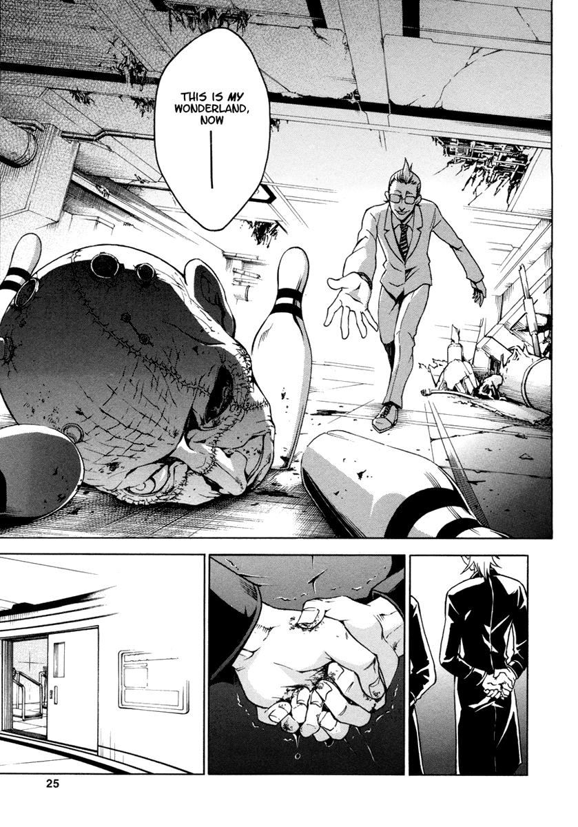 Halaman dari Deadman Wonderland Chapter 13
