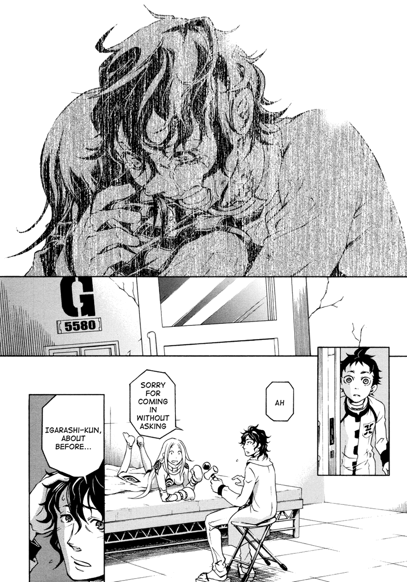 Halaman dari Deadman Wonderland Chapter 13