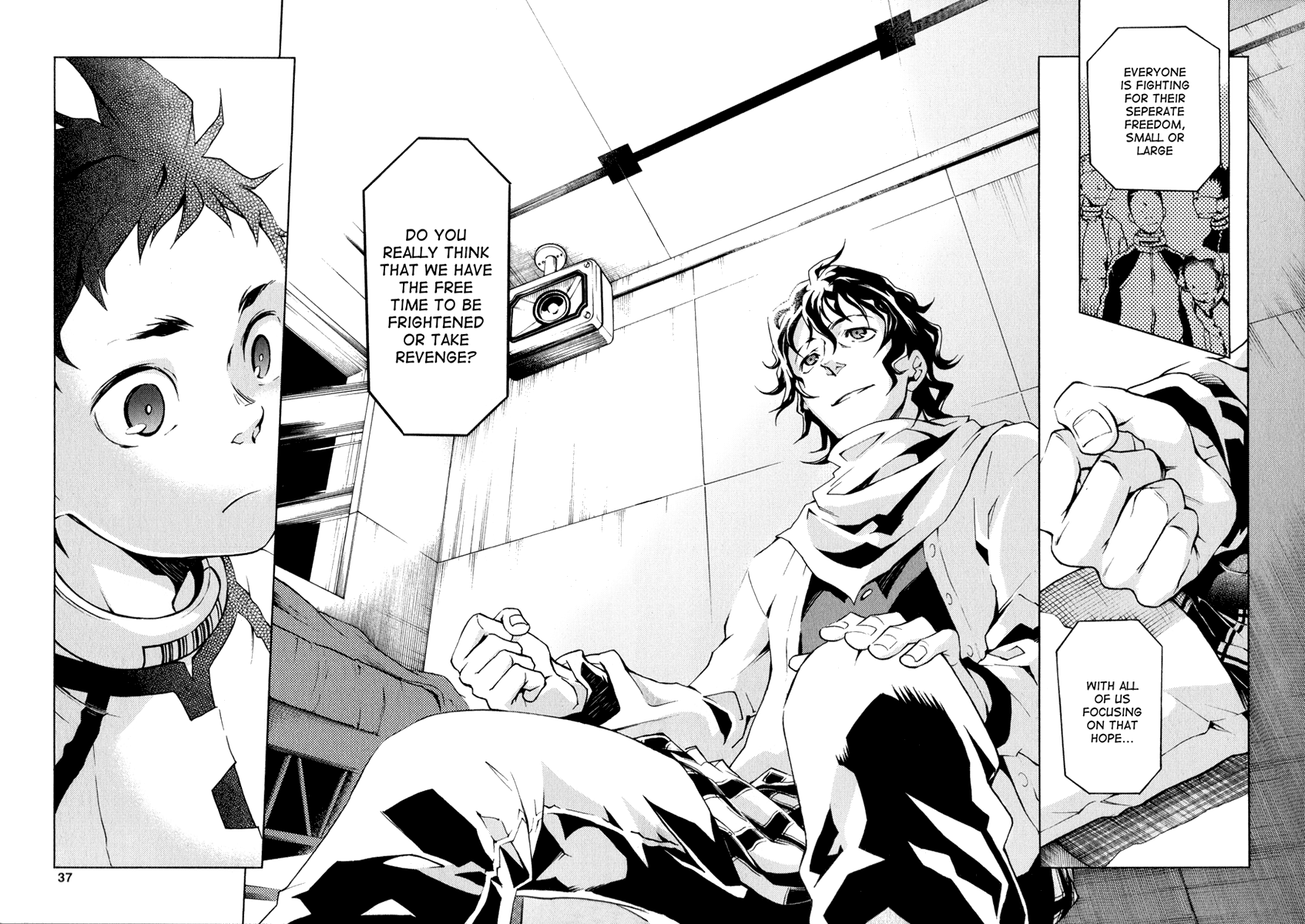 Halaman dari Deadman Wonderland Chapter 13