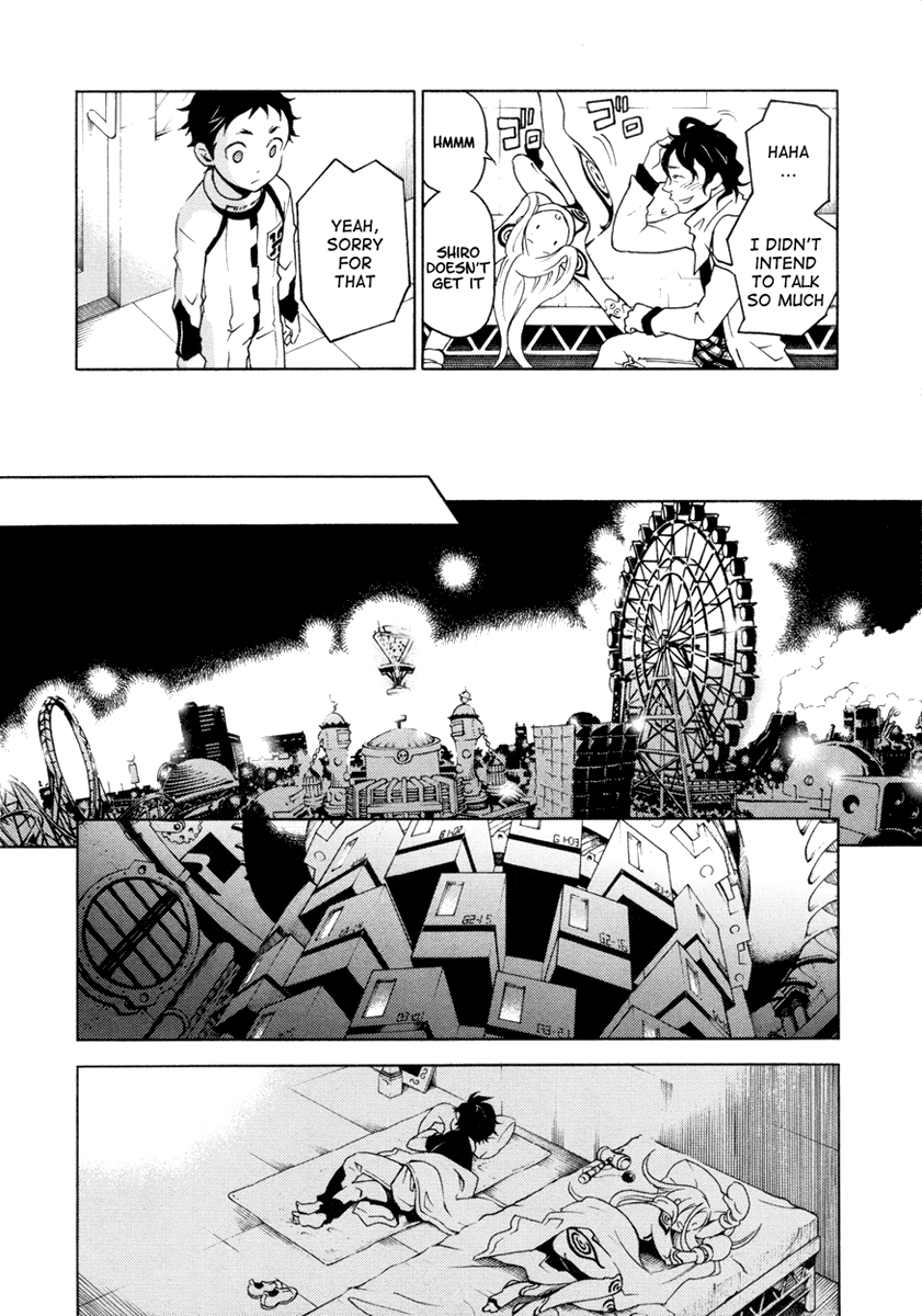 Halaman dari Deadman Wonderland Chapter 13