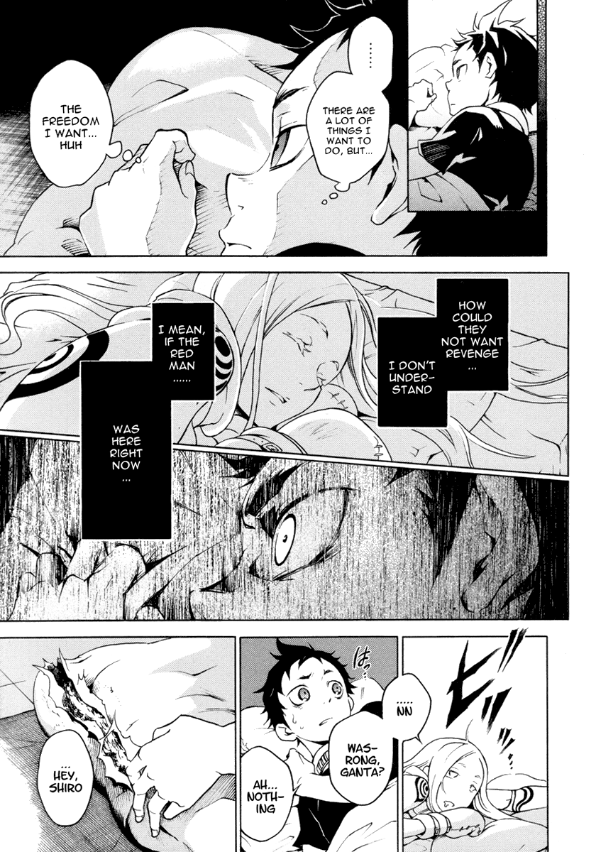 Halaman dari Deadman Wonderland Chapter 13