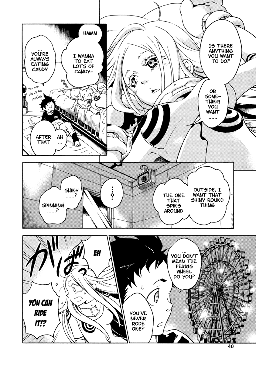 Halaman dari Deadman Wonderland Chapter 13