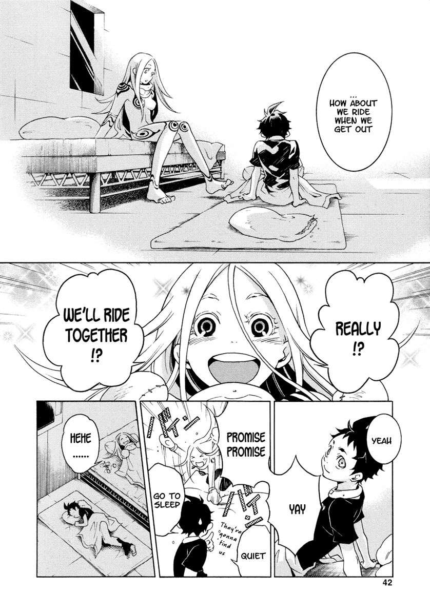 Halaman dari Deadman Wonderland Chapter 13