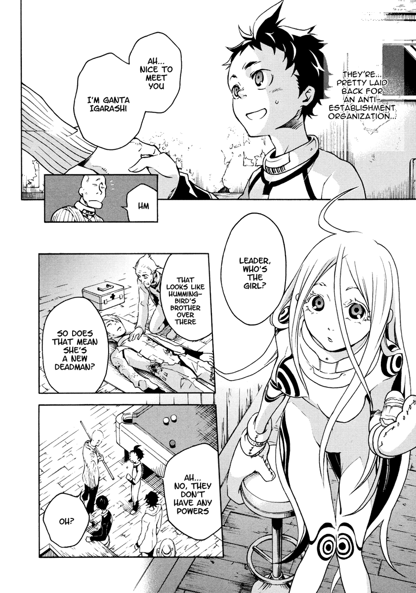 Halaman dari Deadman Wonderland Chapter 13
