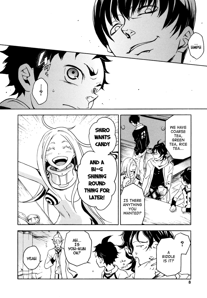 Halaman dari Deadman Wonderland Chapter 13