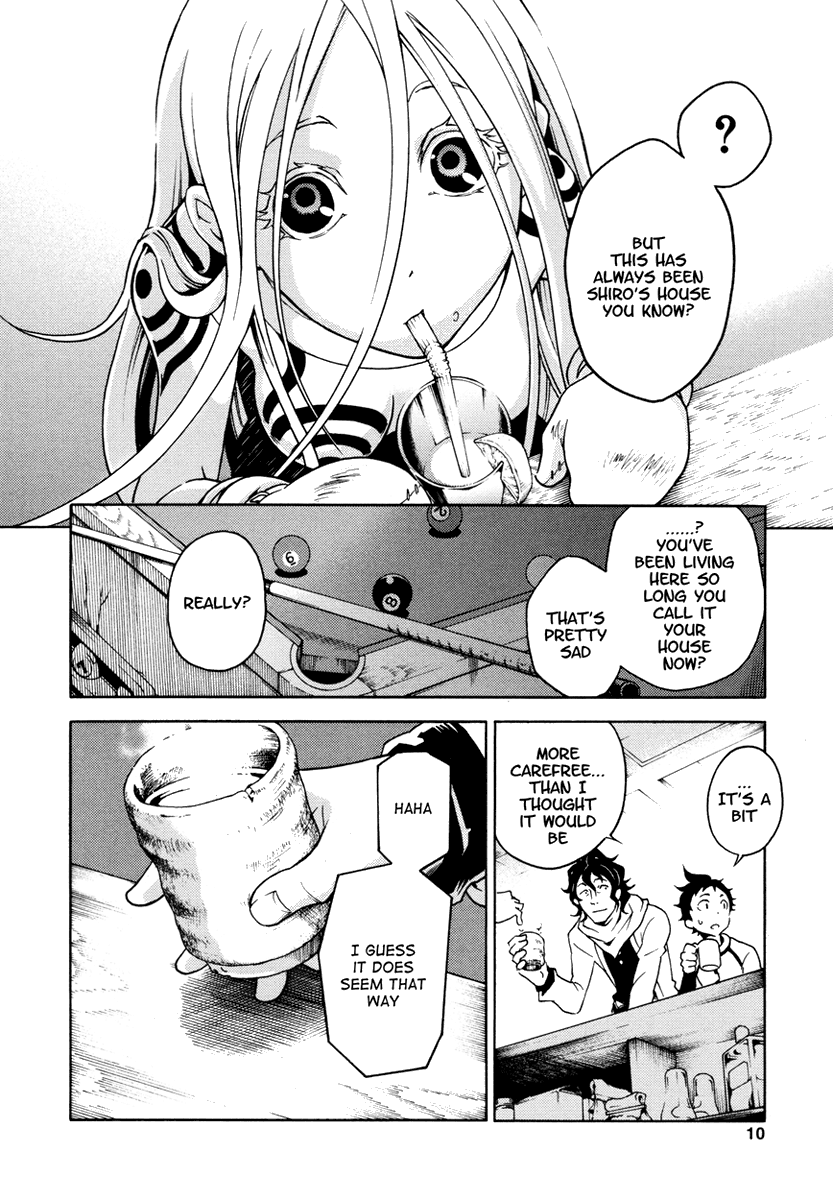 Halaman dari Deadman Wonderland Chapter 13